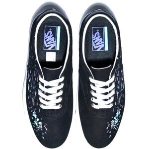 Vans NIB Acer low top embroidered Splatter paint detail